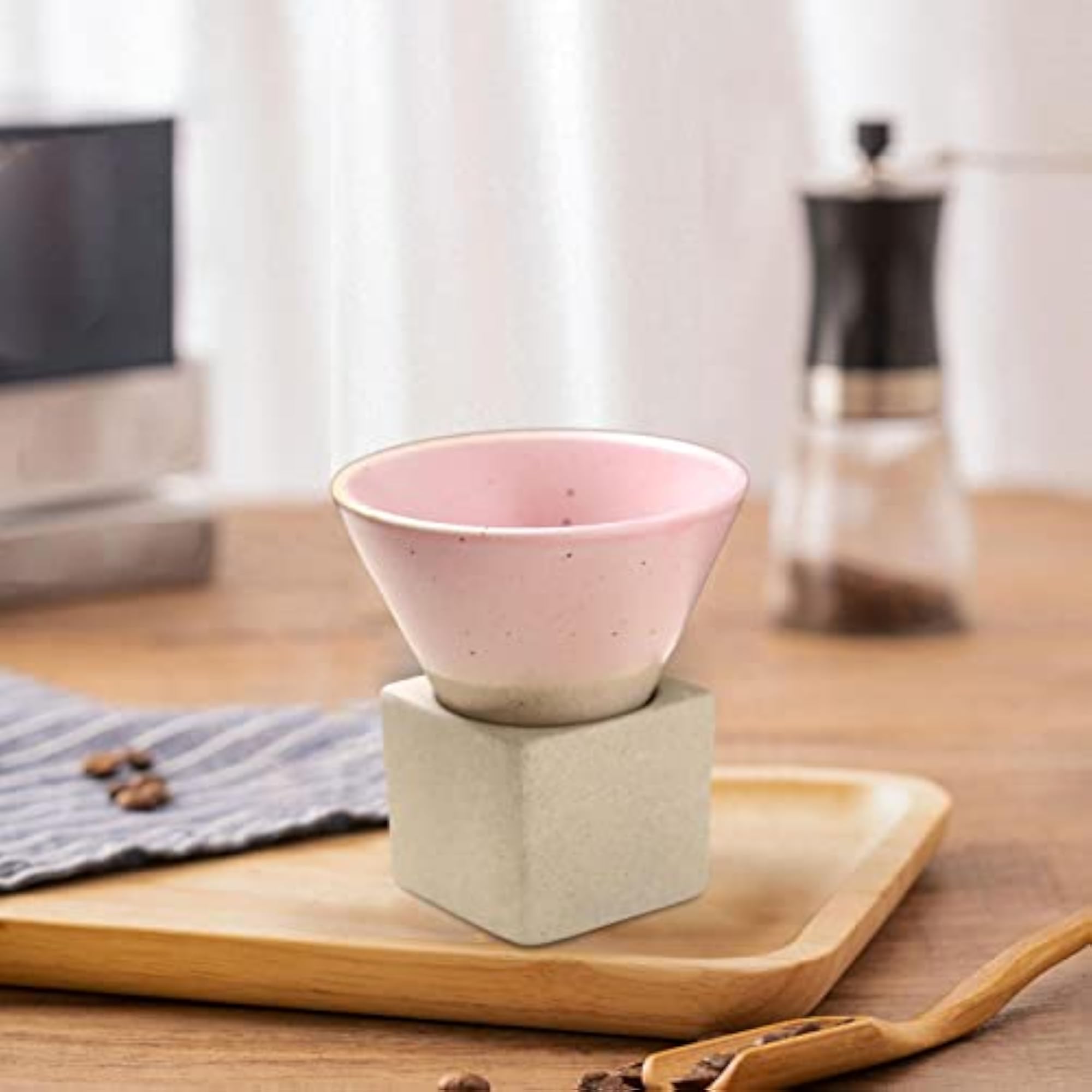 Handcrafted Pottery Tea Cup for Tea Lovers, 100ml