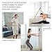 Yoga Stick for Home and Gym, Bamboo Yoga Exercise Stick for Full Range of Motion Including Stretching, Exercise, Physical Therapy and More, Perfect Posture Stick, Stretch Stick