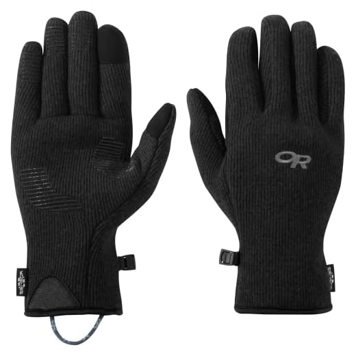 Outdoor Research Flurry Sensor Gloves Men's Black L