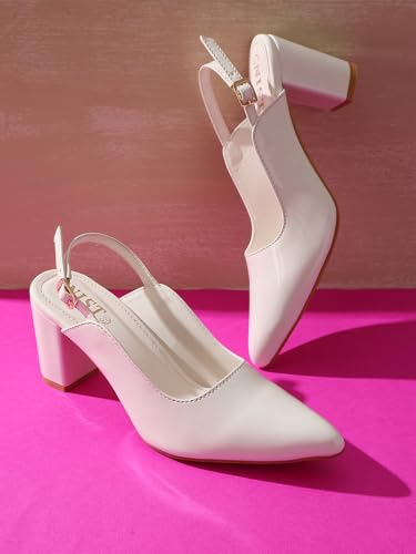 Image of GNIST Classic Pumps Block Heels
