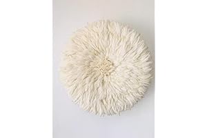 Juju Hat Ivory Cream Feather Wall Decor