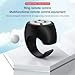 Fingertip Wireless Bluetooth Remote Control, 2025 Bluetooth Ring Scroller for Phone Scrolling, Short Videos, Music Playback, Camera Shutter, and eBook Page Turning (Black)