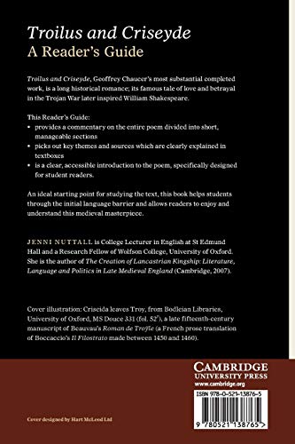 'Troilus and Criseyde': A Reader's Guide - Image 2