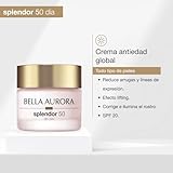 BELLA AURORA - Splendor 10 50 ml, Crema Antiedad y Redensificante...