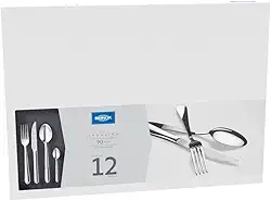 Faqueiro Lyon, Brinox, Lyon 5101/108, Aço Inox