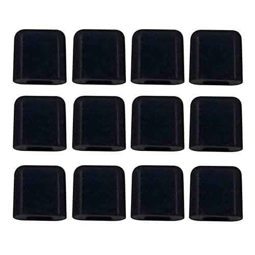 Uinfhyknd Stoßfänger aus Gummi für Fritteuse, Gummifüße, Silikonteile, Gummiaufsätze, kratzfest, für Fritteusen-Tablett