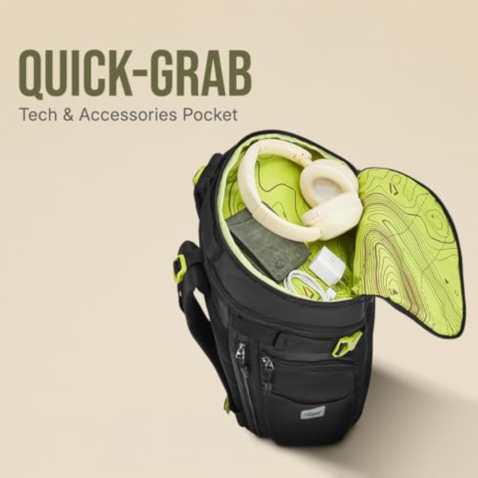 NomadX 48L Expandable Overnighter Travel Backpack