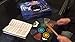 MUKIKIM Rock And Roll It - CodeDrum. Roll Up Portable Drum Set for Kids & Adults. Electronic Silicone Rainbow Drum Pad | Headphones | Pedals | Drum Sticks | Play-By-Color Rhythm Booklet Included