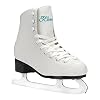 5th Element Grace Ice Skates for Women - Comfortable Figure Skates with Velvety Soft Tricot/Fleece-Lining - Stylish Women's Ice Skating Shoes