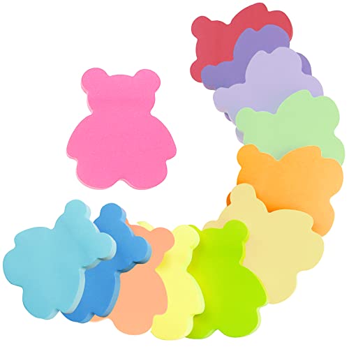 Notes autocollantes 12 couleurs pour ne plus perdre vos mémos de bureau importants