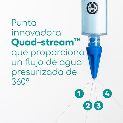 Miniatura 3 de Medi Grade Kit De Jeringuilla Para Limpieza De Oídos Y 3x Puntas Suaves Para Sacar Cera - Limpiador De Oidos Reutilizable - Mejora La Audición Y La Salud Del Oido - Jeringa Oidos Casero