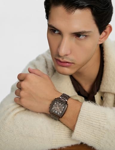 Image of Michael Kors Rhys Brown Watch MK9234