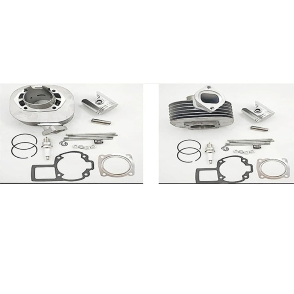 Kit estremità superiore anello guarnizione testa pistone cilindro adatto for LT80 2x4 1987-2006