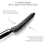 Lancôme Lash Idôle Lash-Lifting & Volumizing Mascara - Black Mascara for Instant Volume, Length & Lift - Smudge Proof & Up To 24H Wear - Black - Image 4