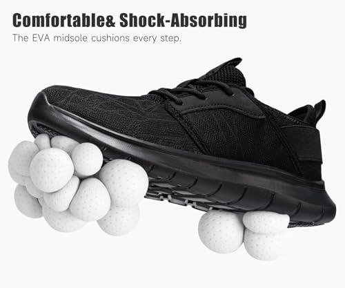 Mens Running Shoes Tennis Gym Sneakers Casual Slip On Walking Lightweight Athletic Workout Breathable Fashion Sports Shoes2