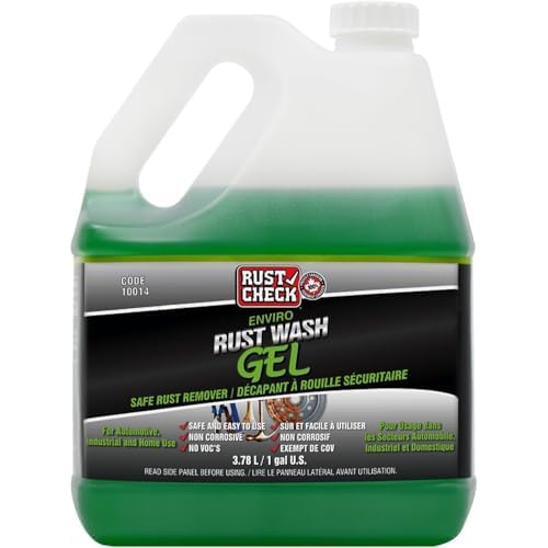 Rust Check Enviro Rust Wash – Heavy Duty Iron Remover for Car…
