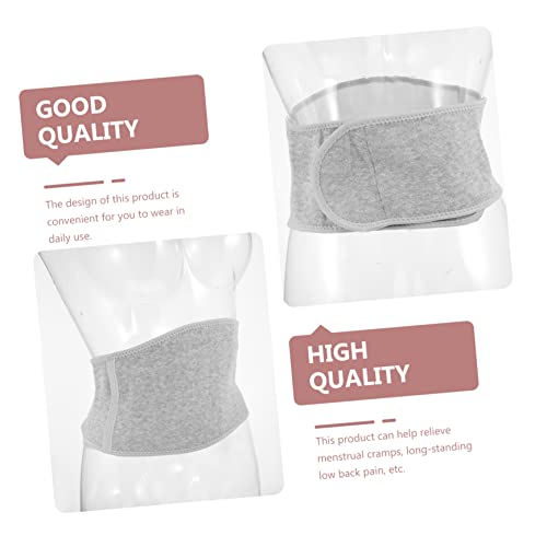 Faja lumbar de algodón transpirable para soporte de espalda miniatura 3
