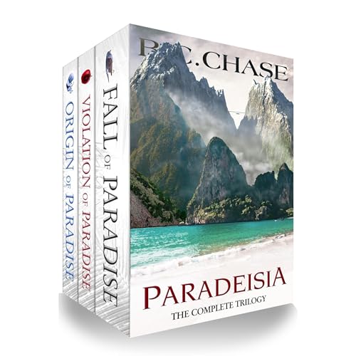 Paradeisia: The Complete Trilogy Audiolibro Por B.C. CHASE arte de portada