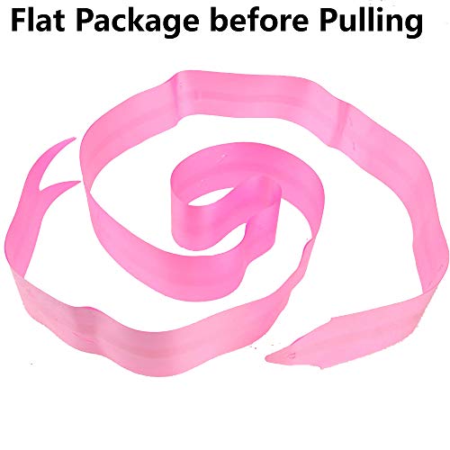 Nœud à tirer rose clair 12,7 cm la solution pour réussir vos nœuds de cadeaux sans effort