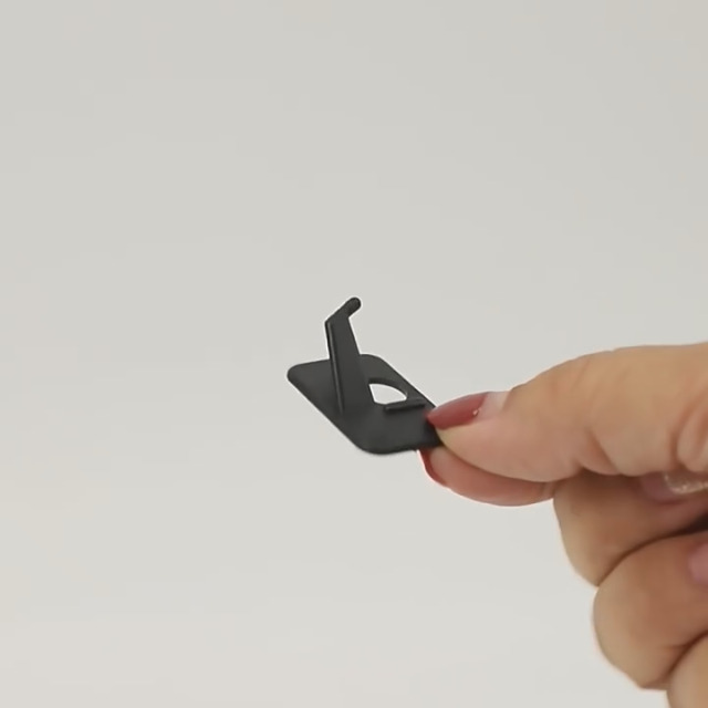 Poggiafreccia Per Arco Ricurvo Destro - Set Da 4, Con Adesivo, Accessorio Caccia E Tiro