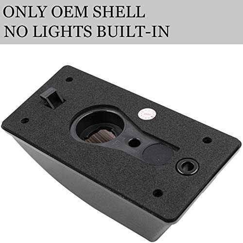 10Pcs Oem Hummer Cab Roof Lamps Housing For 2003 2004 2005 2006 2007 2008 2009 Hummer H2 And 2005-2009 Hummer H2 Sut Top Clearance Marker Smoked Lens Oem Front Rear Cab Roof Bulbs Shell #TOP1