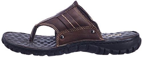 Image of BATA Men's Leather Hawaii Thong Sandals