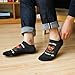 MENGCORE Falll Vibees That Teaccher Lifej Mens No Show Socks Fall Ankle Men Socks No Show Athletic Socks Fashion Sock
