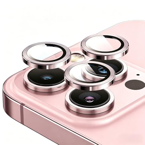 SHSJYA 9H �����K���X�d�b�����Y�ی�t�B�����Afor iPhone 16 / 16Plus / 16Pro / 16Pro Max �p�AHD�N���A�A���h�~�A�w��h�~�A�����^�A�C�A�h�~�d�b�����Y�t�B���� (�s���N,iPhone 16�p�P�[�X)
