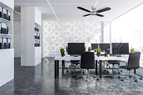 Deckenventilator Bestron mit Fernbedienung und Sommer-Wintermodus