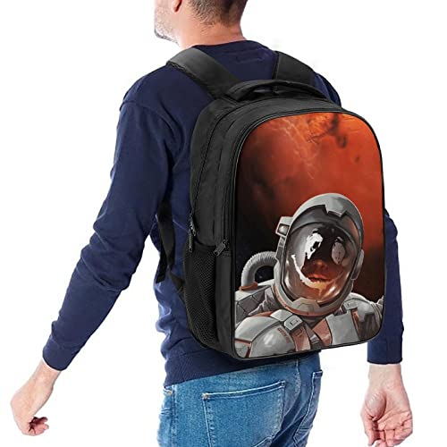 Sac d'école astronaute 3D pour la rentrée scolaire des enfants passionnés d'espace - 5