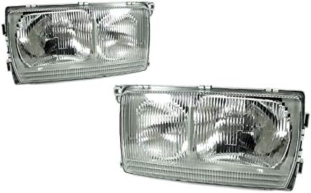 DEPO Headlight Fit for 1977-1985 Mercedes Benz W123 Mercedes Benz W123 (440-1101P-LD)