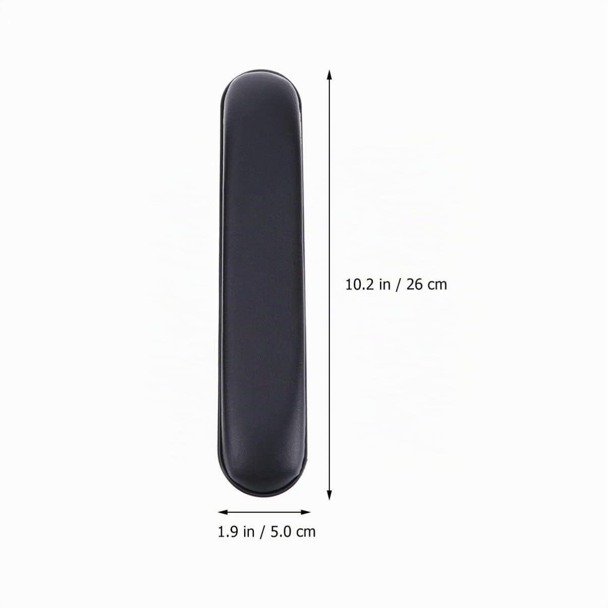 Artibetter 2 Piezas Almohadillas para Brazos de Silla de Ruedas Almohadillas para Reposabrazos de Silla de Cuero Almohadillas para Reposabrazos de Silla Cojín para Codo Almohadillas para El