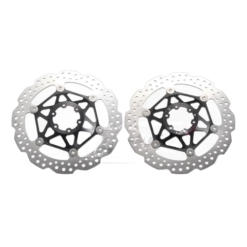 Paire disques de frein moto usinage haute précision pour CRF1100 45120-MJP-G51 acier carbone