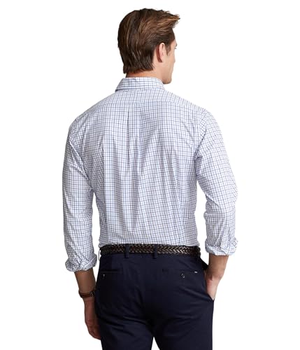 Image of POLO RALPH LAUREN Classic Fit Plaid Performance Shirt