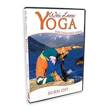 DVD Wai Lana Burn Off Yoga DVD Book