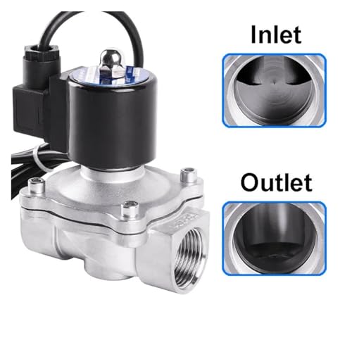 Électrovanne 110V 2" étanche pour automatiser l'arrosage de jardin - 4