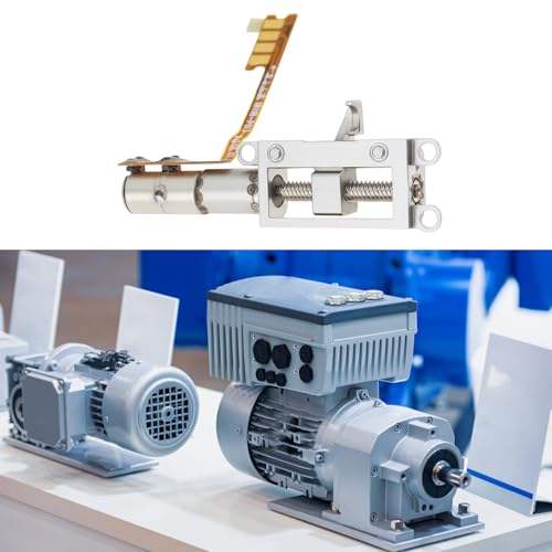 EMSea 2 Stück 4 mm Planetengetriebe Schrittmotor-Schraubenschieber 2-Phasen-4-Draht für Schrittmotorantriebe