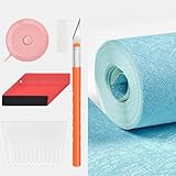 MelunMer Blue Wallpaper 15.7”×197” Wallpaper Tools