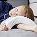 Pamura - WOHLIG - Memory Foam Kissen - Nackenkissen - Memory-Schaum - Bogen U-förmig - Anti-Druck Handkissen