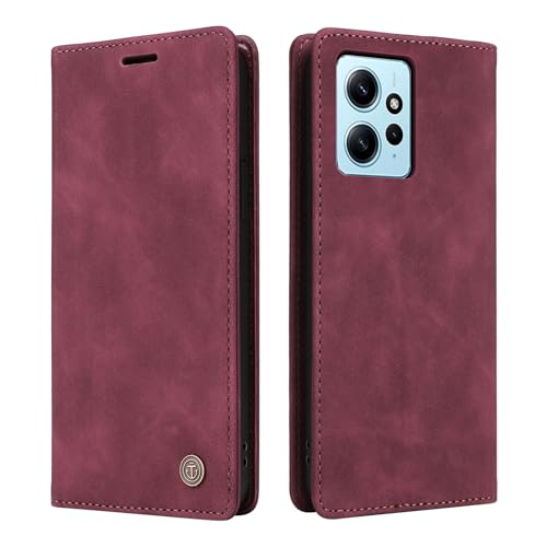 ���B���e�[�W���U�[ �Ή��@�� for Redmi Note 12 4G �J�[�h�X���b�g �����|�P�b�g �}�O�l�b�g���J�� �X�^���h�@�\ Red