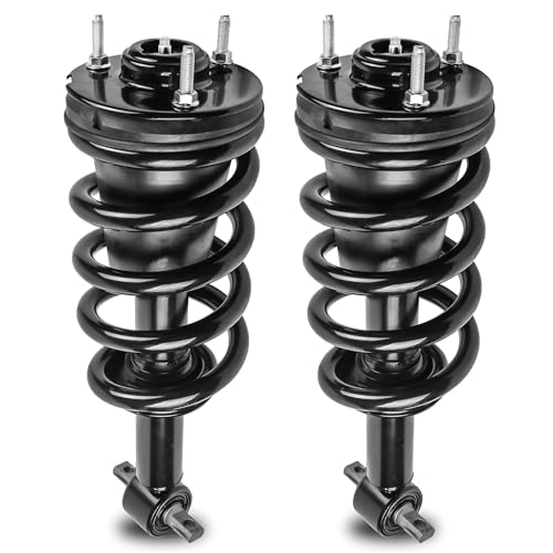 EVERESTWAY Front Complete Strut Assembly 189105 139105 Compatible with 2007 2008 2009 2010 2011 2012 2013 Chevy Silverado/GMC Sierra 1500 (Set of 2)