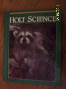 Hardcover Holt Elementary Science Grade One Book