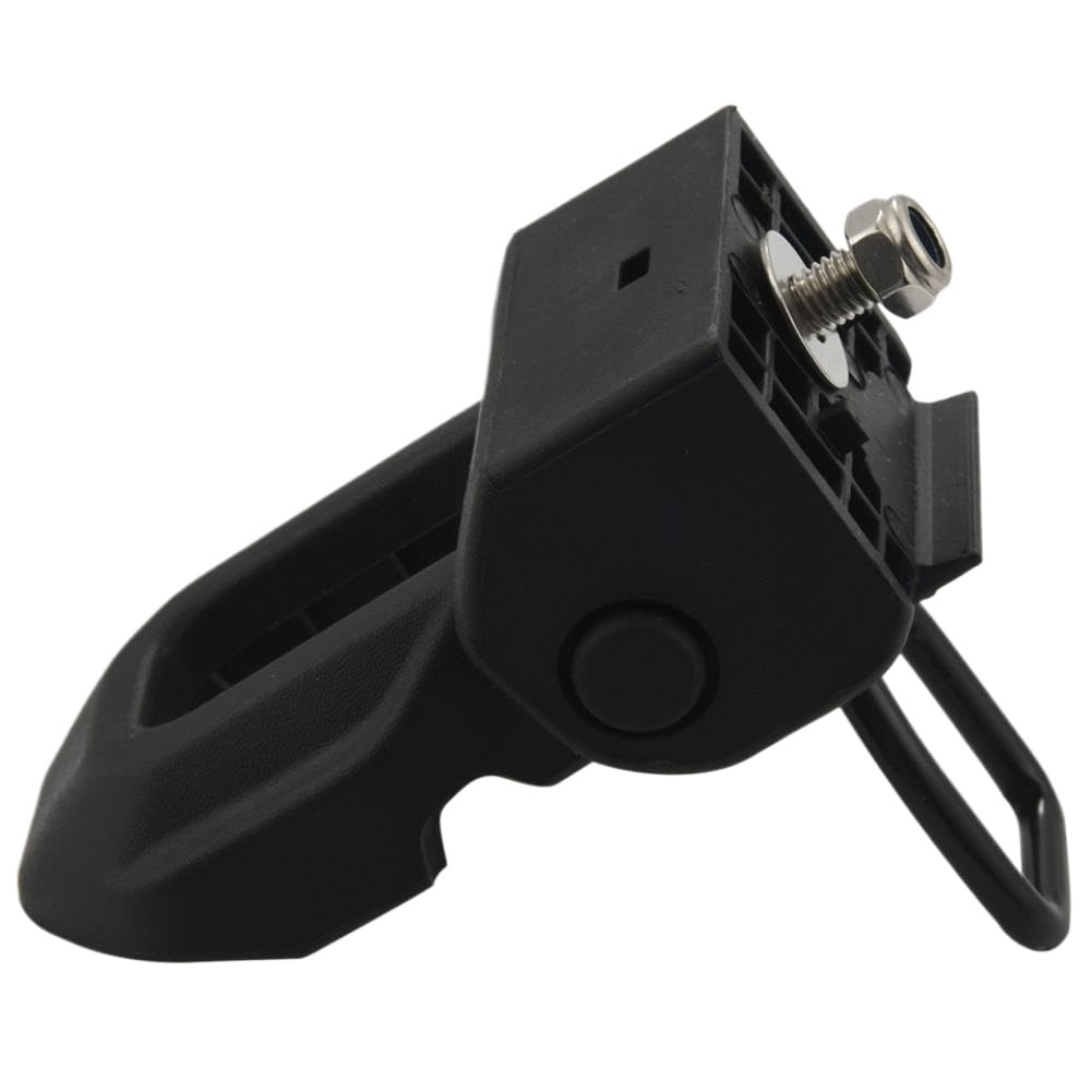 Locking Hood Catch Latches Compatible with Jeep JK JL 2007-2019