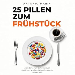 25 Pillen zum Fr&uuml;hst&uuml;ck Titelbild