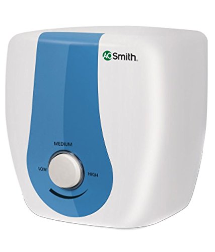 Buy AO Smith 5 Star Vertical Water Heater White Body Blue Panel Storage 10 L  HSE-SDS-010 Online at Low Prices in India - Amazon.in