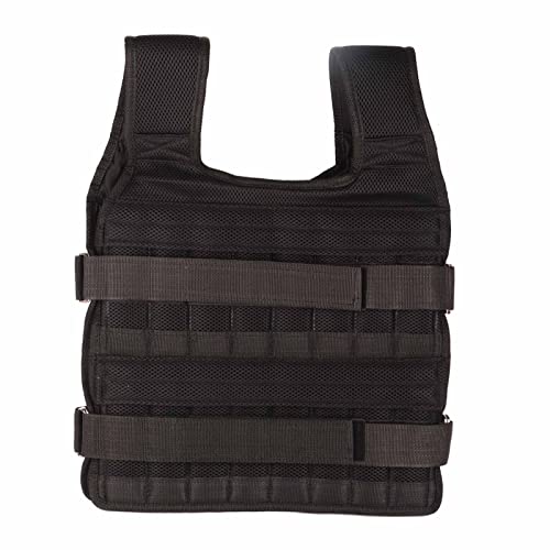 Gilet lesté de musculation réglable pour entraînement fitness