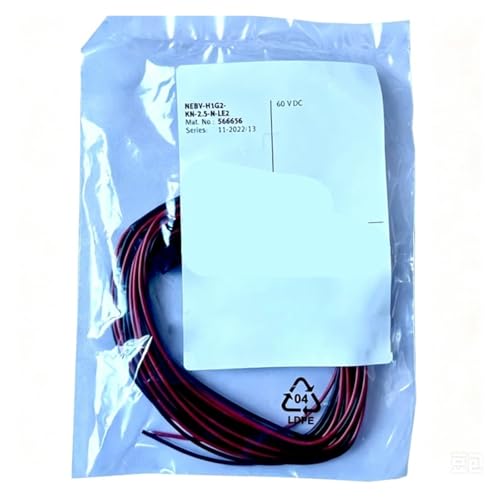 Fil de connexion d'électrovanne NEBV-H1G2-KN-0.5 pour distributeur VUVG