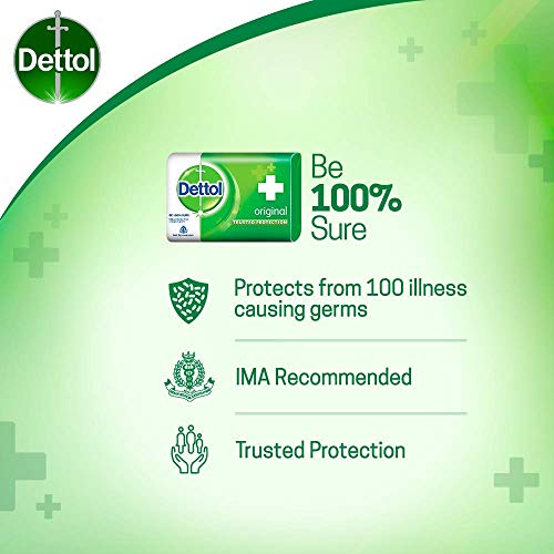 Dettol Original Anti-Bakteri Soap 110G (Pack Of 2) By Dettol #TOP2