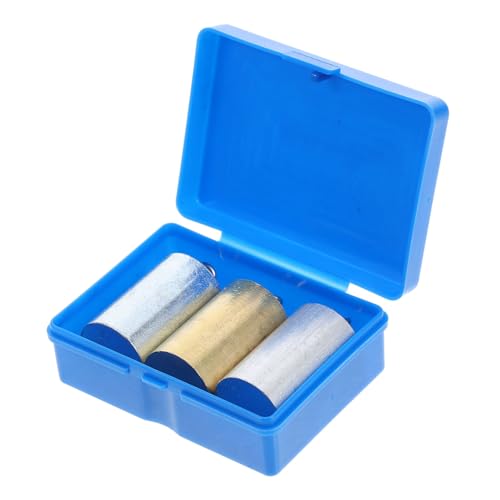 Cilindros de densidad de cobre hierro aluminio para solucionar prácticas de laboratorio