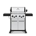 Broil King, Crown S 490, 865387, Natural Gas (NG), 4-Burner, Stainless-S490